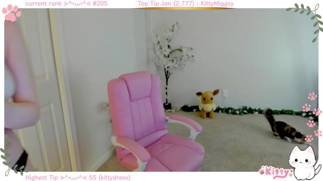 Gallery image thumbnail from Kitty's myfreecams stream on, 01/15/2025, 05:08 image 13 of 20
