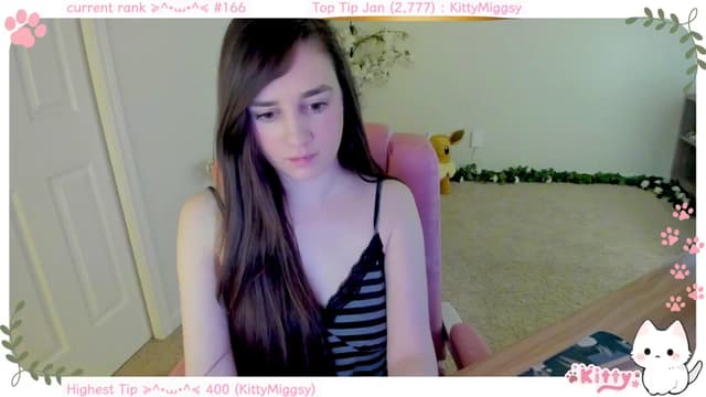 Gallery image thumbnail from Kitty's myfreecams stream on, 01/18/2025, 07:02 image 19 of 20