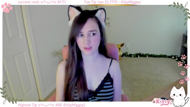 Gallery image thumbnail from Kitty's myfreecams stream on, 01/18/2025, 07:02 image 12 of 20