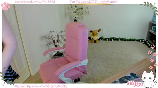 Gallery image thumbnail from Kitty's myfreecams stream on, 01/18/2025, 07:02 image 2 of 20