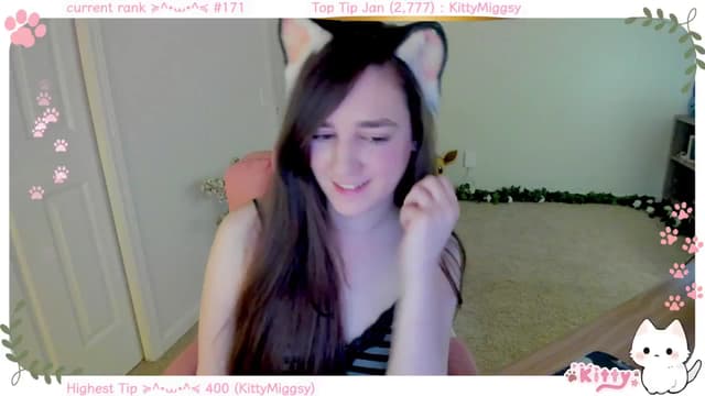 Gallery image thumbnail from Kitty's myfreecams stream on, 01/18/2025, 07:02 image 13 of 20