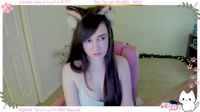 Gallery image thumbnail from Kitty's myfreecams stream on, 01/19/2025, 06:52 image 9 of 20