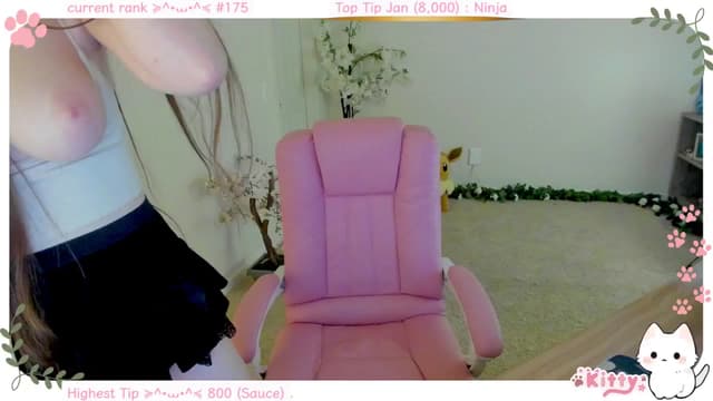 Gallery image thumbnail from Kitty's myfreecams stream on, 01/19/2025, 06:52 image 20 of 20