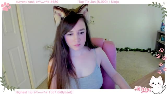 Gallery image thumbnail from Kitty's myfreecams stream on, 01/21/2025, 07:17 image 11 of 20