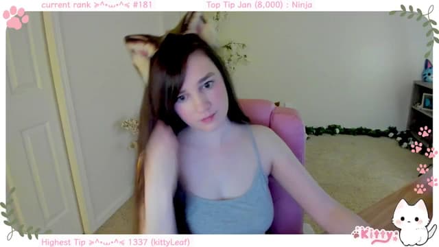 Gallery image thumbnail from Kitty's myfreecams stream on, 01/21/2025, 07:17 image 10 of 20