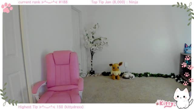 Gallery image thumbnail from Kitty's myfreecams stream on, 01/21/2025, 07:17 image 7 of 20