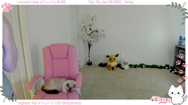 Gallery image thumbnail from Kitty's myfreecams stream on, 01/21/2025, 07:17 image 4 of 20