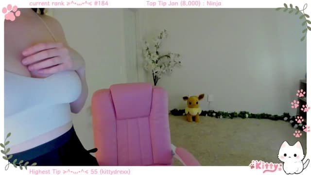 Gallery image thumbnail from Kitty's myfreecams stream on, 01/22/2025, 05:27 image 5 of 20