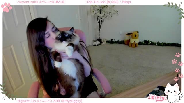 Gallery image thumbnail from Kitty's myfreecams stream on, 01/28/2025, 06:04 image 16 of 20