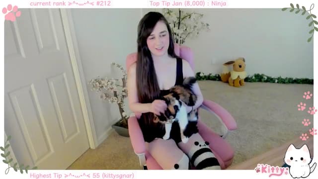 Gallery image thumbnail from Kitty's myfreecams stream on, 01/29/2025, 05:22 image 5 of 20