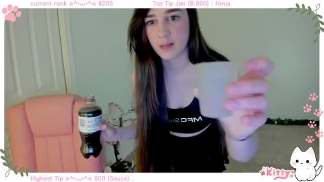 Gallery image thumbnail from Kitty's myfreecams stream on, 01/29/2025, 05:22 image 13 of 20