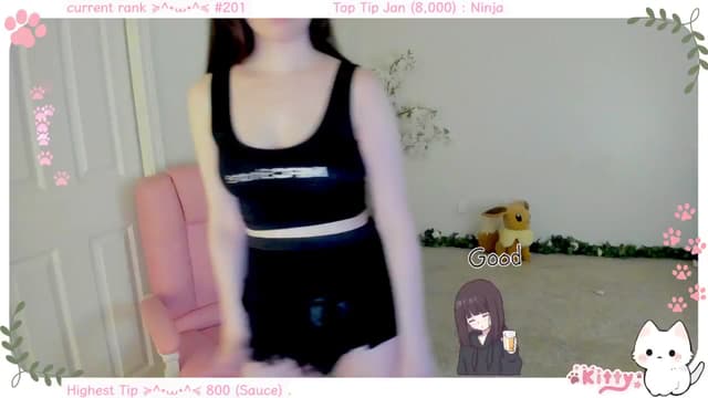 Gallery image thumbnail from Kitty's myfreecams stream on, 01/29/2025, 05:54 image 8 of 20