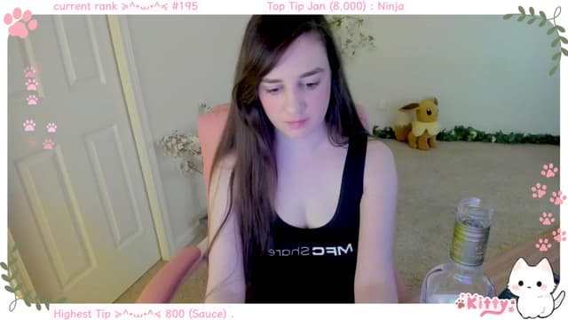 Gallery image thumbnail from Kitty's myfreecams stream on, 01/29/2025, 06:37 image 5 of 20