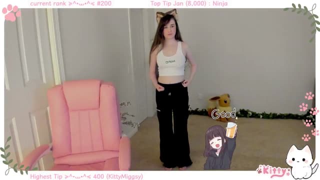 Gallery image thumbnail from Kitty's myfreecams stream on, 01/30/2025, 07:06 image 4 of 20