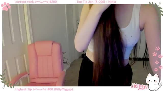 Gallery image thumbnail from Kitty's myfreecams stream on, 01/30/2025, 07:06 image 7 of 20