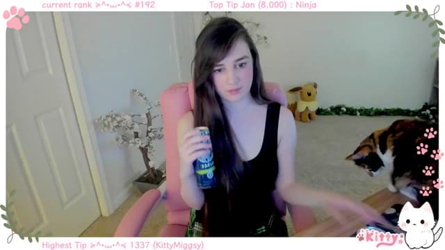 Gallery image thumbnail from Kitty's myfreecams stream on, 01/31/2025, 07:01 image 15 of 20