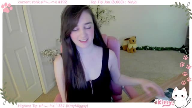 Gallery image thumbnail from Kitty's myfreecams stream on, 01/31/2025, 07:01 image 10 of 20
