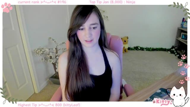 Gallery image thumbnail from Kitty's myfreecams stream on, 02/01/2025, 08:01 image 9 of 20