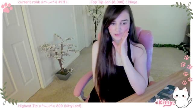 Gallery image thumbnail from Kitty's myfreecams stream on, 02/01/2025, 08:01 image 18 of 20