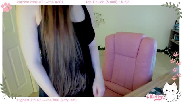 Gallery image thumbnail from Kitty's myfreecams stream on, 02/01/2025, 08:01 image 5 of 20