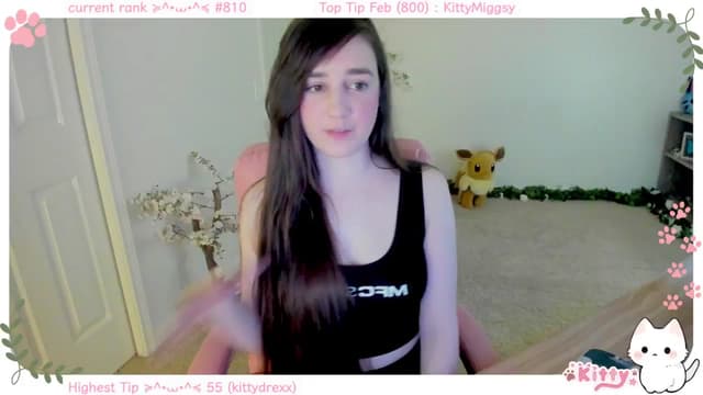 Gallery image thumbnail from Kitty's myfreecams stream on, 02/03/2025, 06:17 image 6 of 20