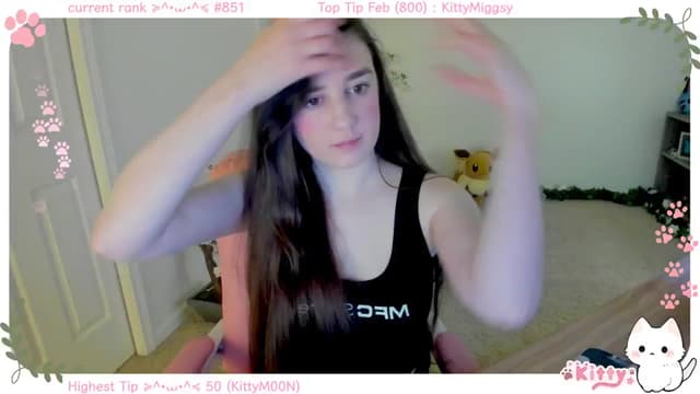 Gallery image thumbnail from Kitty's myfreecams stream on, 02/03/2025, 06:17 image 1 of 20