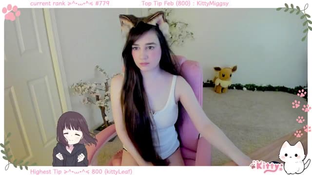 Gallery image thumbnail from Kitty's myfreecams stream on, 02/04/2025, 07:19 image 4 of 20