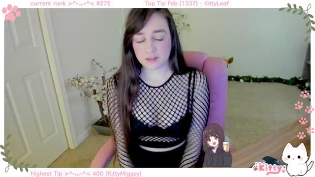 Gallery image thumbnail from Kitty's myfreecams stream on, 02/08/2025, 08:27 image 4 of 20