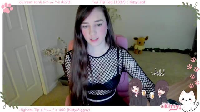 Gallery image thumbnail from Kitty's myfreecams stream on, 02/08/2025, 08:27 image 5 of 20