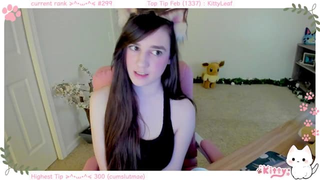 Gallery image thumbnail from Kitty's myfreecams stream on, 02/09/2025, 06:23 image 2 of 20
