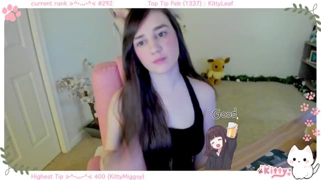 Gallery image thumbnail from Kitty's myfreecams stream on, 02/09/2025, 06:23 image 7 of 20