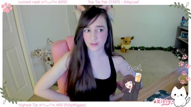 Gallery image thumbnail from Kitty's myfreecams stream on, 02/09/2025, 06:23 image 6 of 20