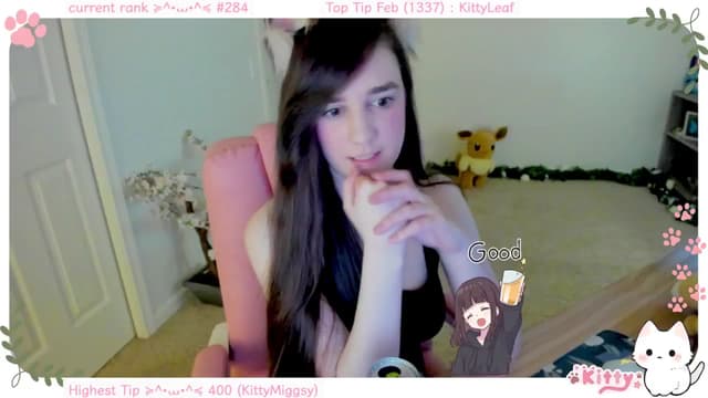 Gallery image thumbnail from Kitty's myfreecams stream on, 02/09/2025, 06:23 image 9 of 20