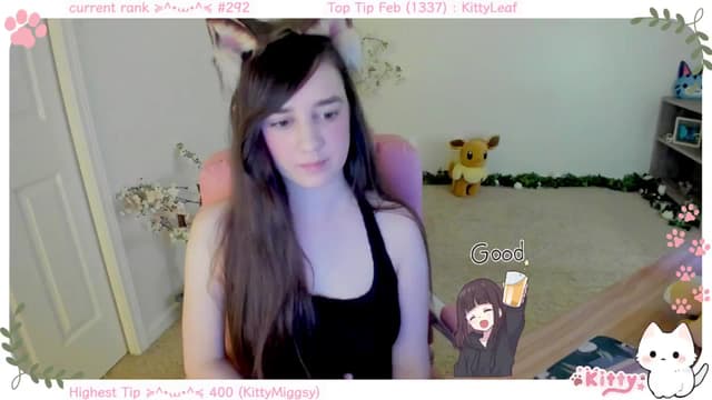 Gallery image thumbnail from Kitty's myfreecams stream on, 02/09/2025, 06:23 image 5 of 20