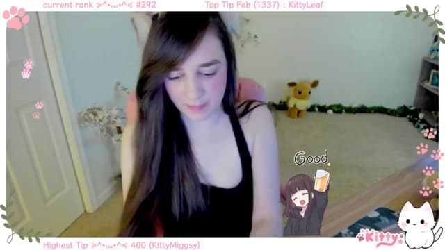 Gallery image thumbnail from Kitty's myfreecams stream on, 02/09/2025, 06:23 image 8 of 20