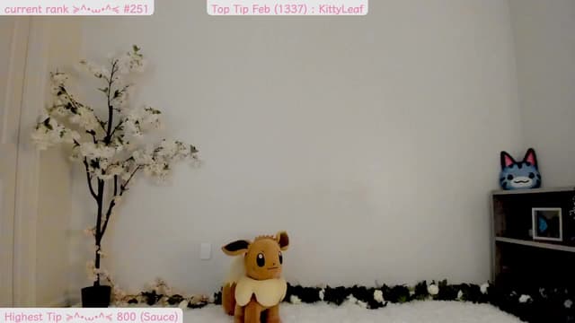 Gallery image thumbnail from Kitty's myfreecams stream on, 02/14/2025, 08:26 image 8 of 20