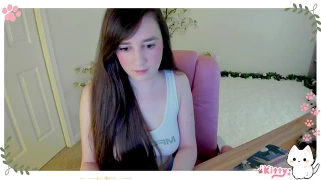 Gallery image thumbnail from Kitty's myfreecams stream on, 02/20/2025, 07:53 image 1 of 20
