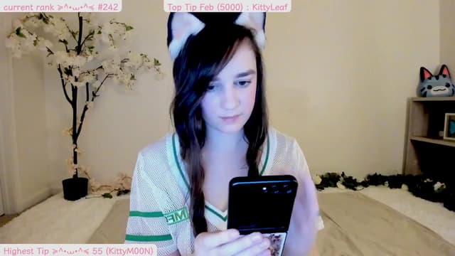 Gallery image thumbnail from Kitty's myfreecams stream on, 02/27/2025, 06:50 image 2 of 20