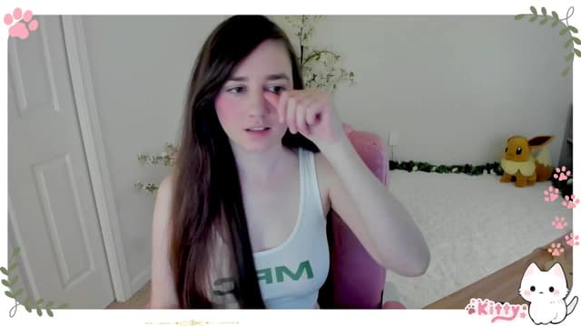 Gallery image thumbnail from Kitty's myfreecams stream on, 04/04/2025, 06:07 image 1 of 20