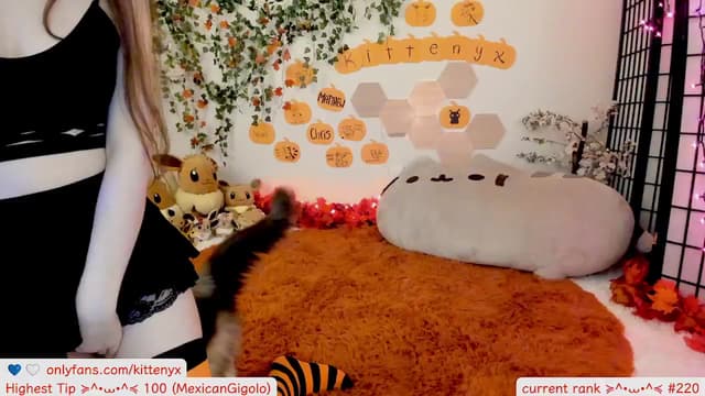 Gallery image thumbnail from Kitty's myfreecams stream on, 10/12/2025, 08:27 image 2 of 20