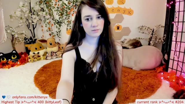 Gallery image thumbnail from Kitty's myfreecams stream on, 10/15/2025, 07:23 image 14 of 20