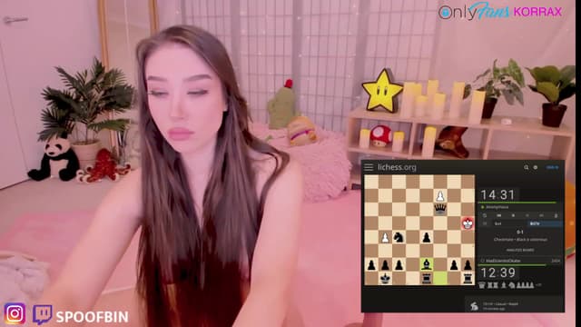 Gallery image thumbnail from Korra's myfreecams stream on, 12/01/2022, 14:14 image 16 of 20