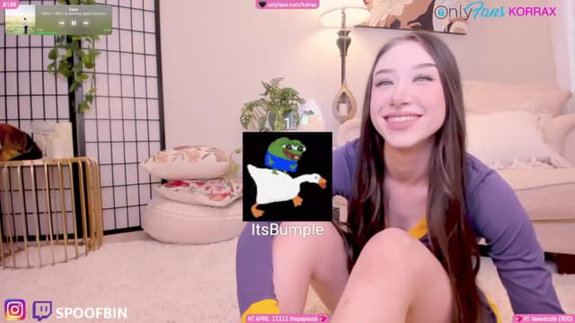 Gallery image thumbnail from Korra's myfreecams stream on, 04/15/2023, 04:03 image 5 of 20