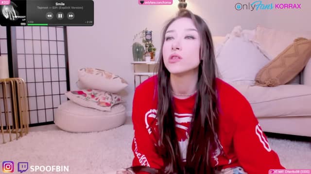 Gallery image thumbnail from Korra's myfreecams stream on, 05/21/2023, 11:18 image 20 of 20