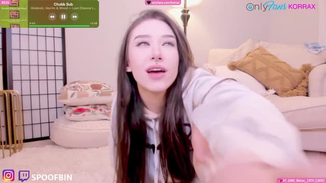 Gallery image thumbnail from Korra's myfreecams stream on, 06/05/2023, 11:53 image 19 of 20