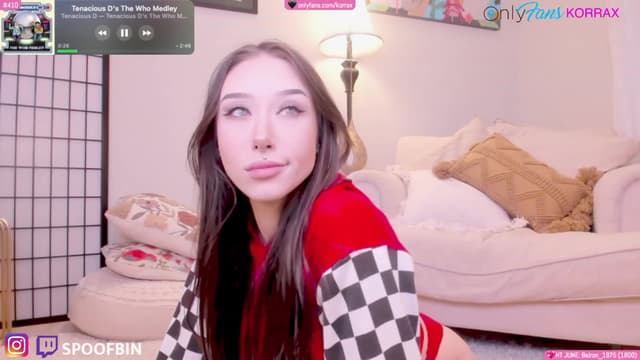 Gallery image thumbnail from Korra's myfreecams stream on, 06/06/2023, 08:53 image 6 of 20