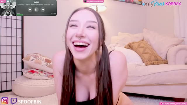 Gallery image thumbnail from Korra's myfreecams stream on, 06/10/2023, 11:23 image 12 of 20