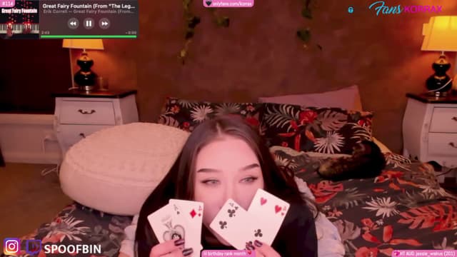 Gallery image thumbnail from Korra's myfreecams stream on, 08/01/2023, 08:54 image 14 of 20