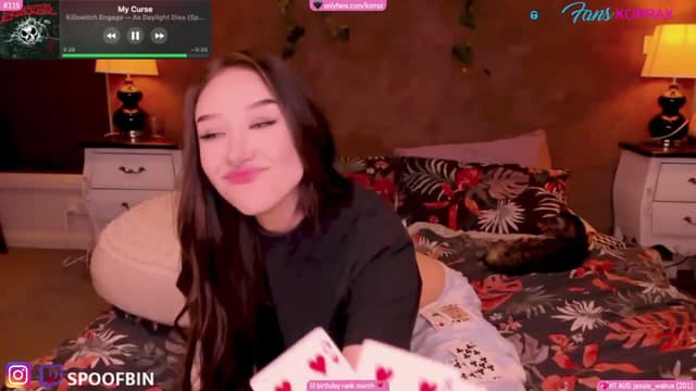 Gallery image thumbnail from Korra's myfreecams stream on, 08/01/2023, 08:54 image 11 of 20