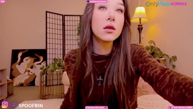 Gallery image thumbnail from Korra's myfreecams stream on, 08/14/2023, 03:35 image 8 of 20